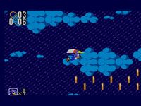 une photo d'Ã©cran de Sonic the Hedgehog 2 (Master System) sur Sega Master System